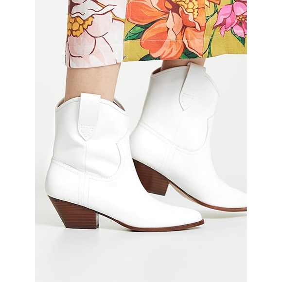 Rachel Zoe Women's Cameron Western Bootie Boot - Picture 2 of 2